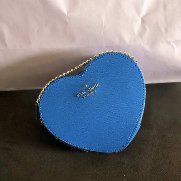 kate spade Handbags - Kate Spade New York Love Shack Mini Heart Crossbody Bag Summer Night